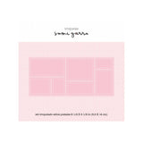 troqueles en forma de sello correo bonito sami garra basic crea