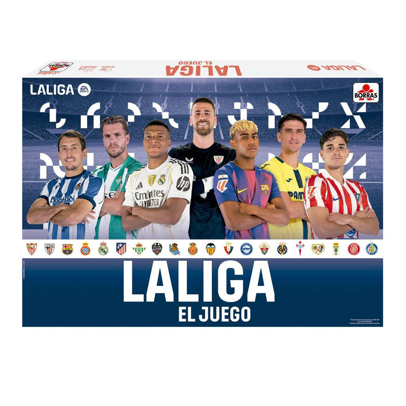 juego de mesa de la liga 2025-2026