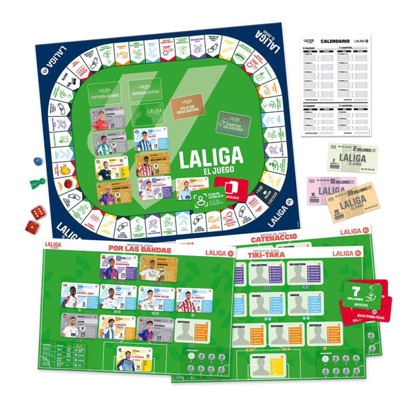 LALIGA juego de mesa temporada 2022-2026 educa