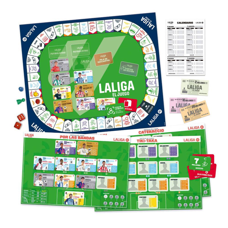 LALIGA juego de mesa temporada 2022-2026 educa