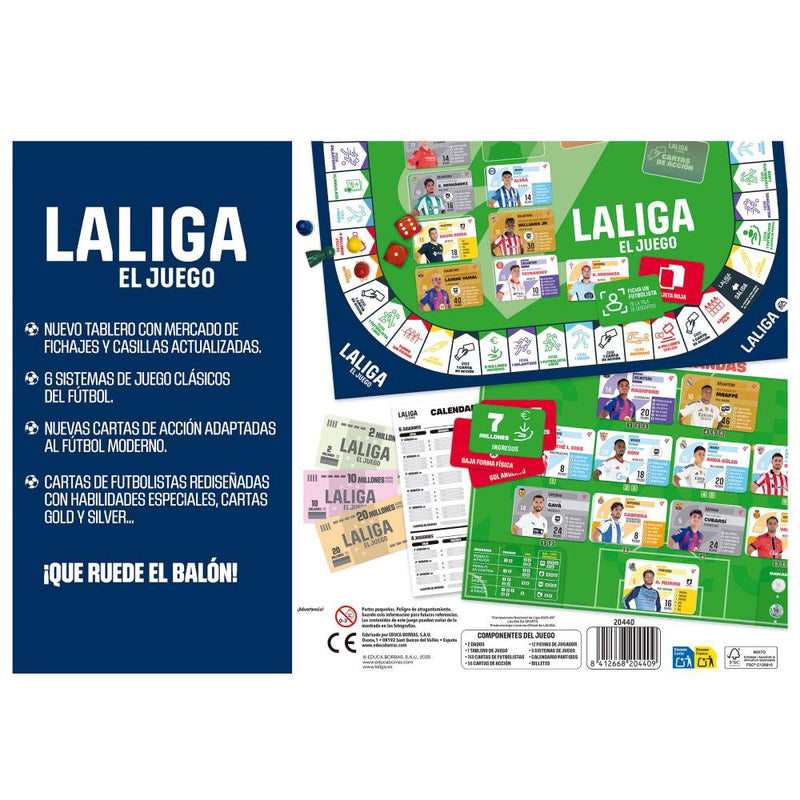 LA LIGA Juego de mesa temporada 25-26 educa