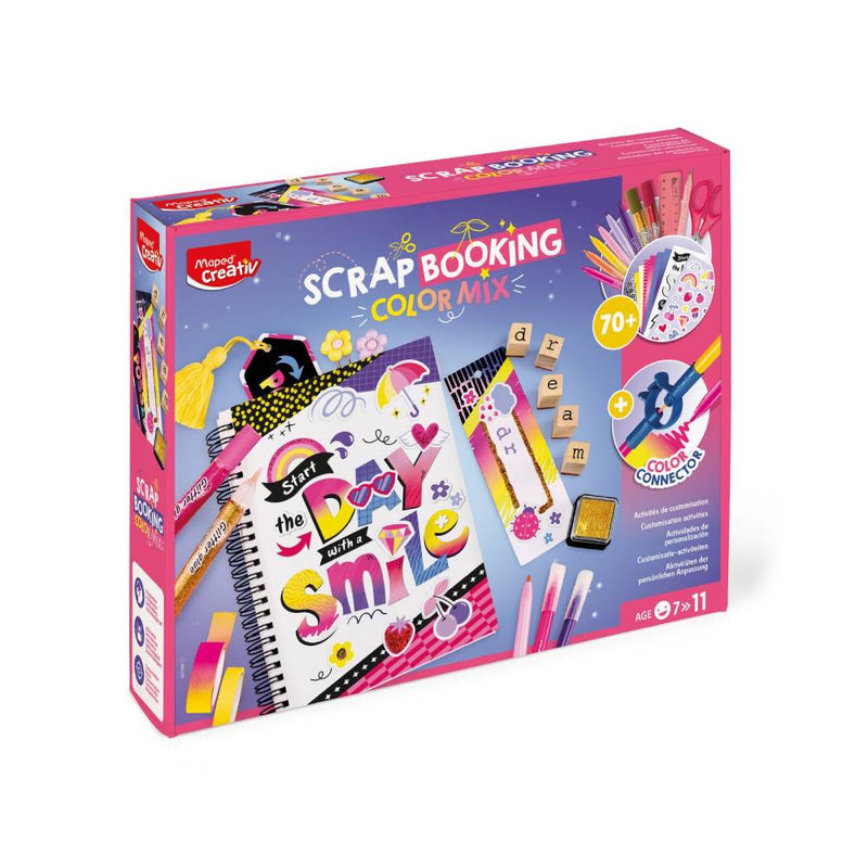 regalo scrapbooking color mix maped