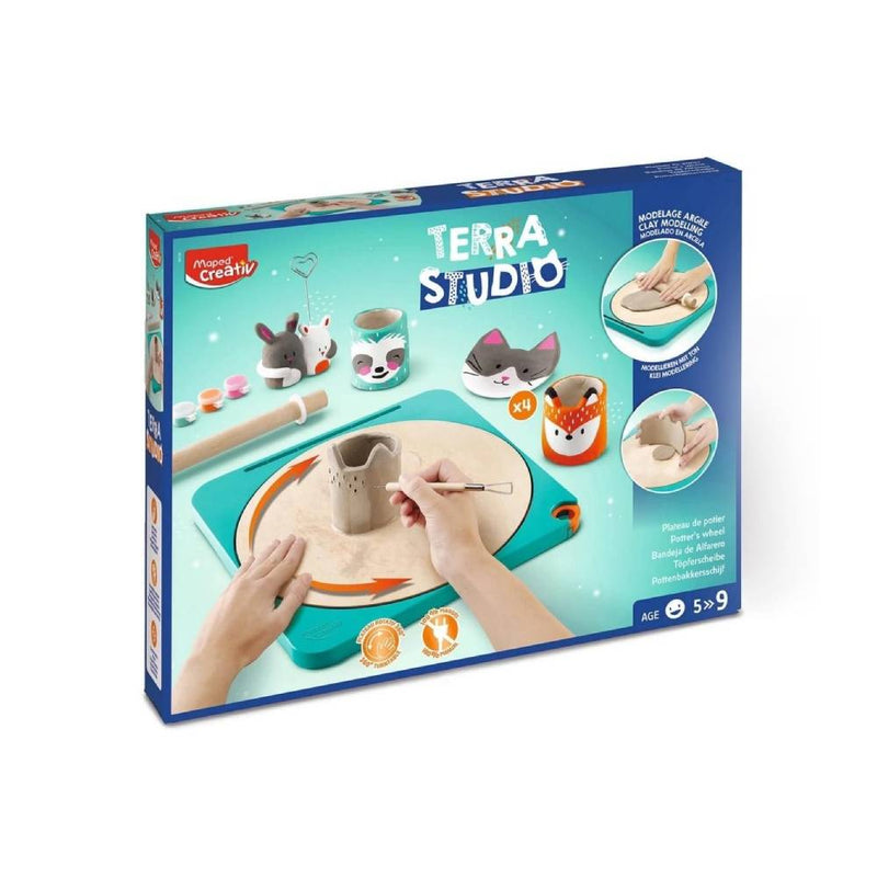 kit creativo con arcilla para niños maped creativ