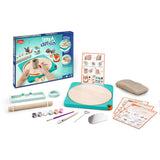 kit creativo iniciación a la cerámica rueda maped creativ terra studio