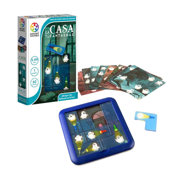 la casa de los fantasmas juego de mesa niños smart games