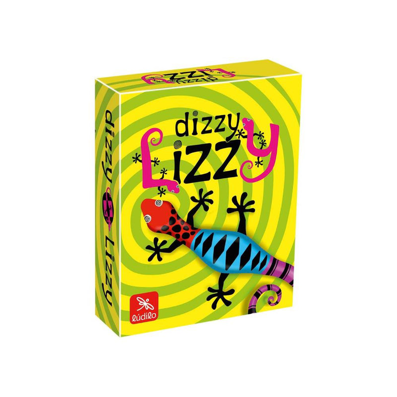 dizzy lizzy juegp de cartas lúdilo