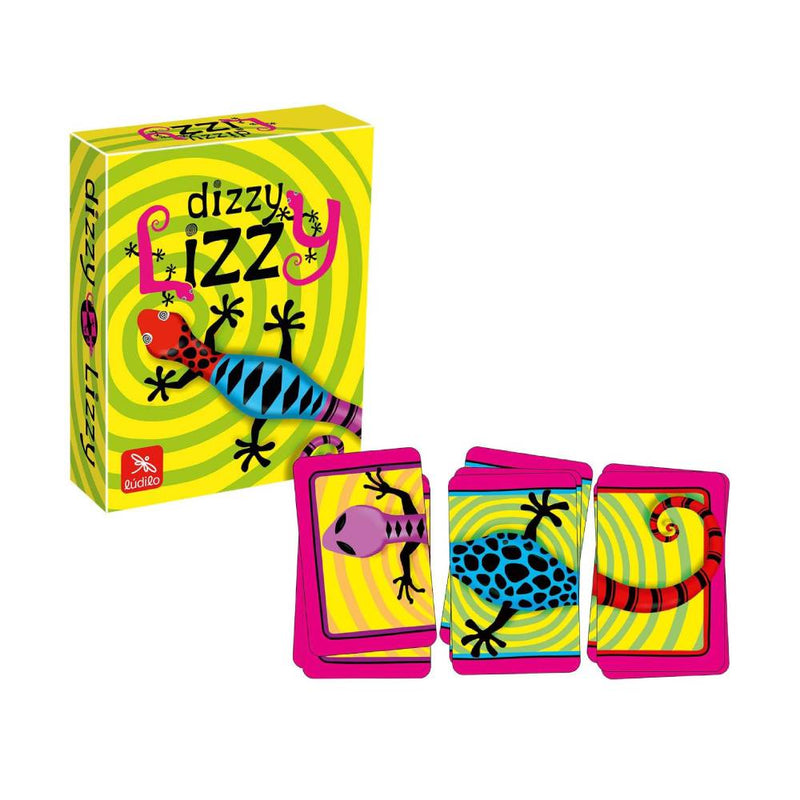 juego de dizzy lizzy ludilo