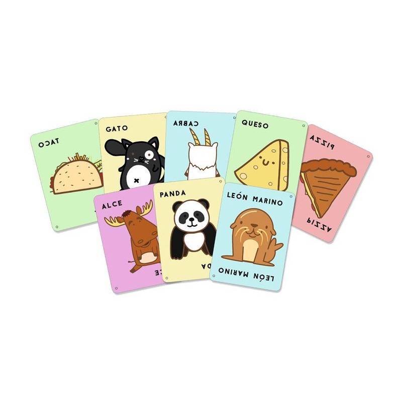 Juego Taco Vuelta Cabra Queso Pizza