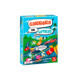 Carrera de Letras Compact Juego de Cartas Lúdilo