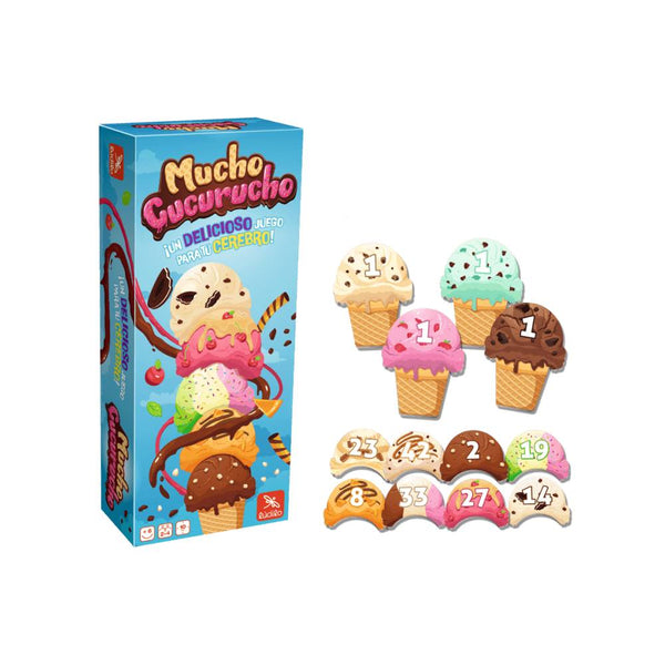 mucho cucurucho juego de mesa familia lúdilo