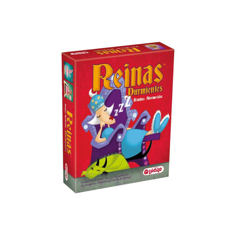 Reinas Durmientes Juego de Cartas