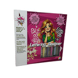 kit creativo lettering designer talent studio cefa toys