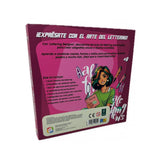 set iniciación infantil lettering talent studio cefa