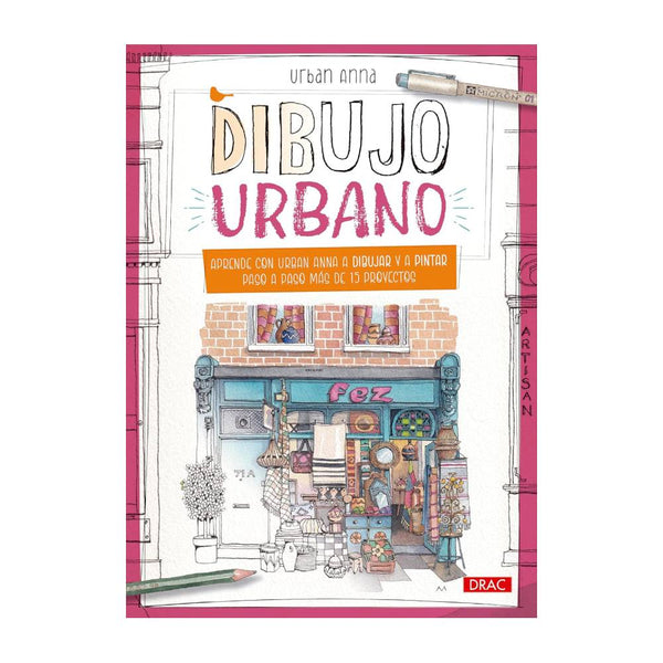 libro dibujo urbano el drac