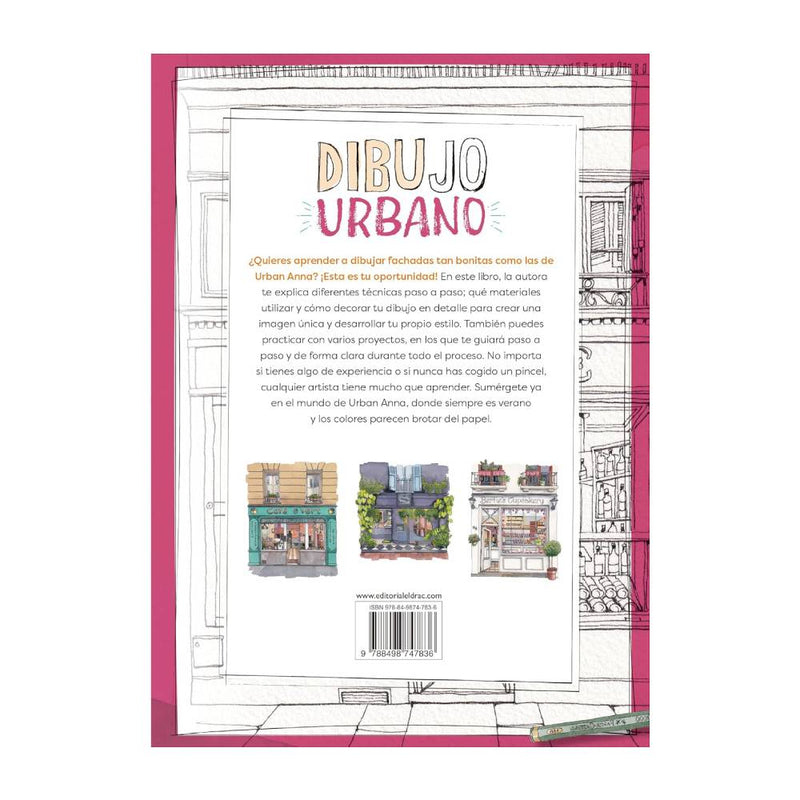 dibujo urbano editorial el drac