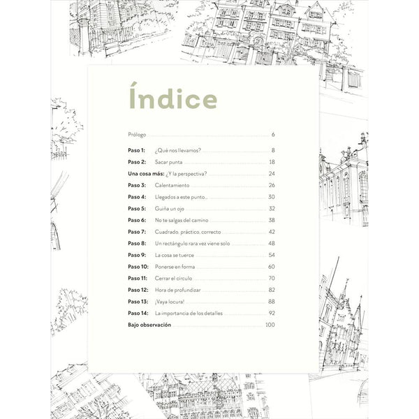 libro para aprender urban sketching el drac