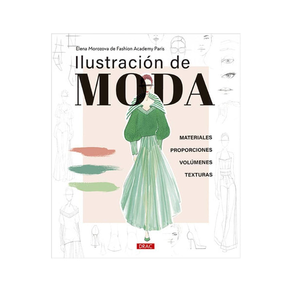 libro ilustracion de moda el drac elena morozova