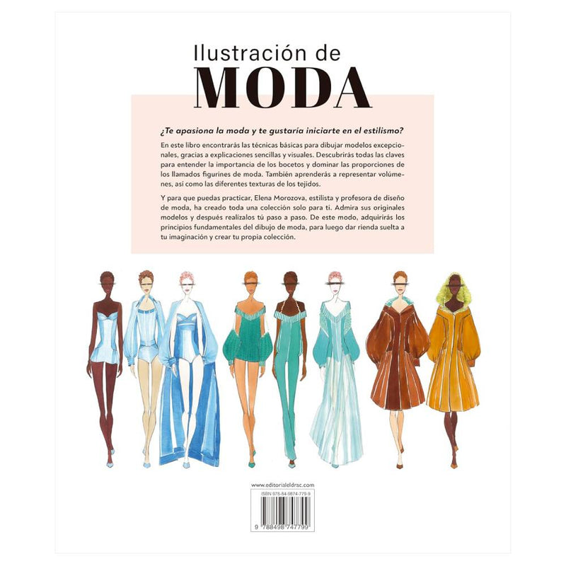 ilustraciones de moda dibujos el drac elena morozova