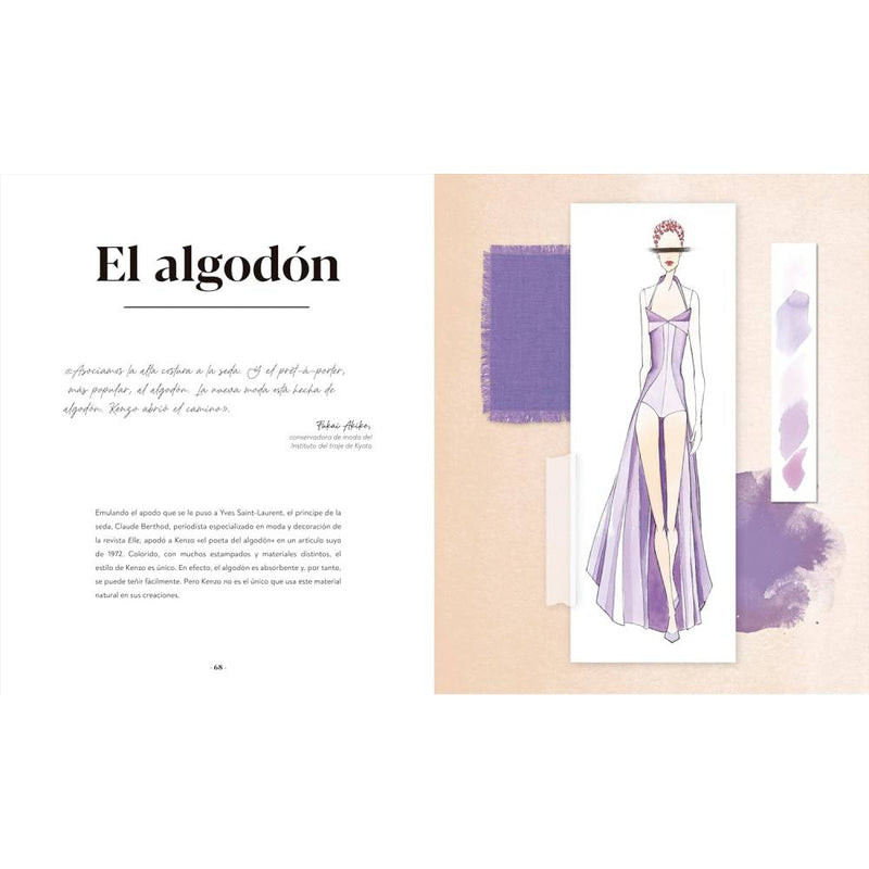 dibuja ilustraciones de moda elena morozova el drac