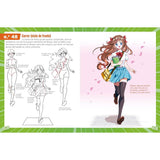 manga 100 colección de personajes aprender a dibujar manga y anime