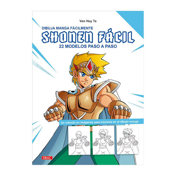 guía para dibujar manga fácilmente shonne fácil por van huy ta el drac