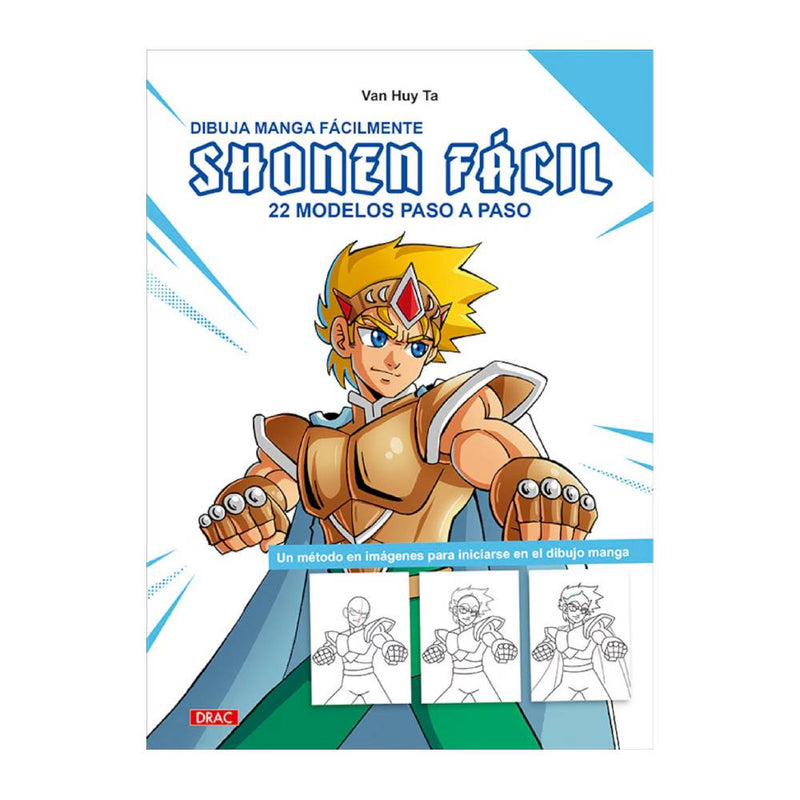 guía para dibujar manga fácilmente shonne fácil por van huy ta el drac