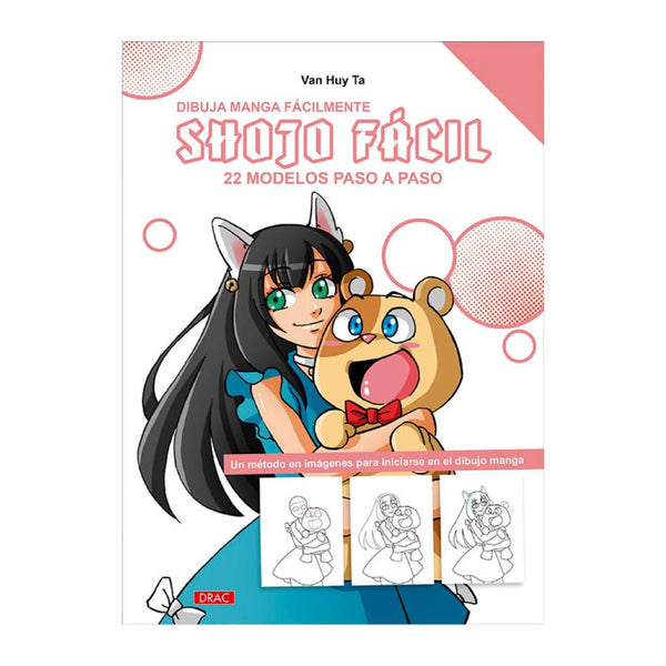 guía para dibujar manga fácilmente shojo fácil por van huy ta el drac