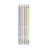 lapices de grafito swano pastel stabilo 6 unidades