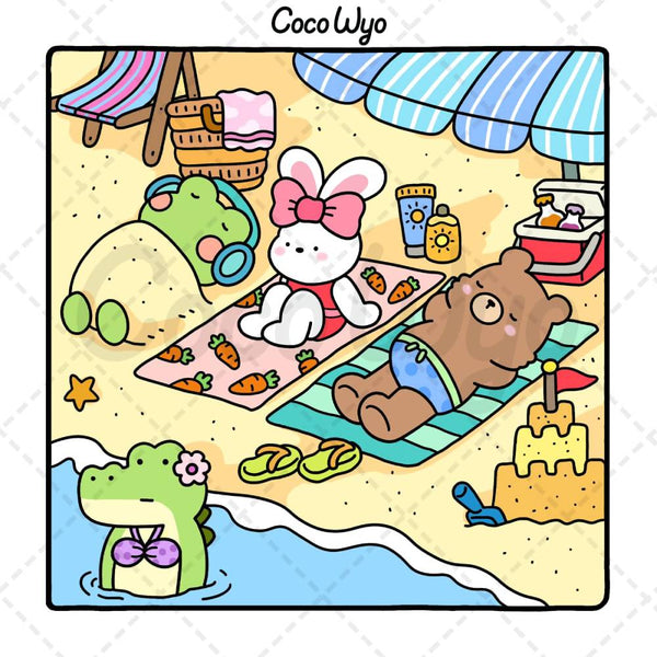libro para adultos colorear animales cozy friends