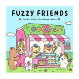 libro para colorear fuzzy friends viral en tiktok
