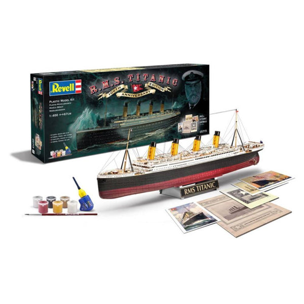 maqueta titanic 100 aniversario revell