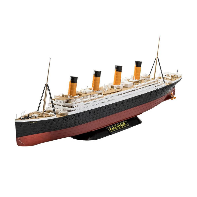 revell maqueta titanic 100 aniversario