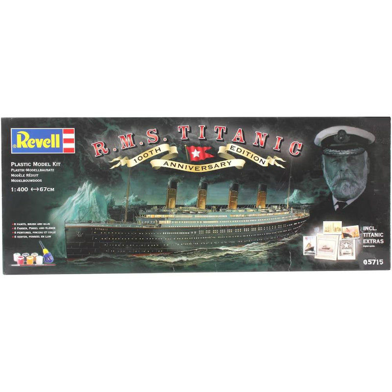 r.m.s. titanic maqueta 100 aniversario revell