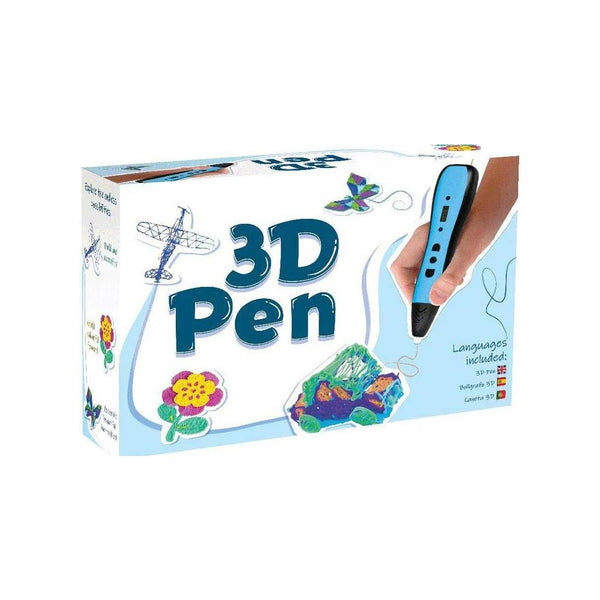 nuevo bolígrafo 3D para crear formas y figuras science4you