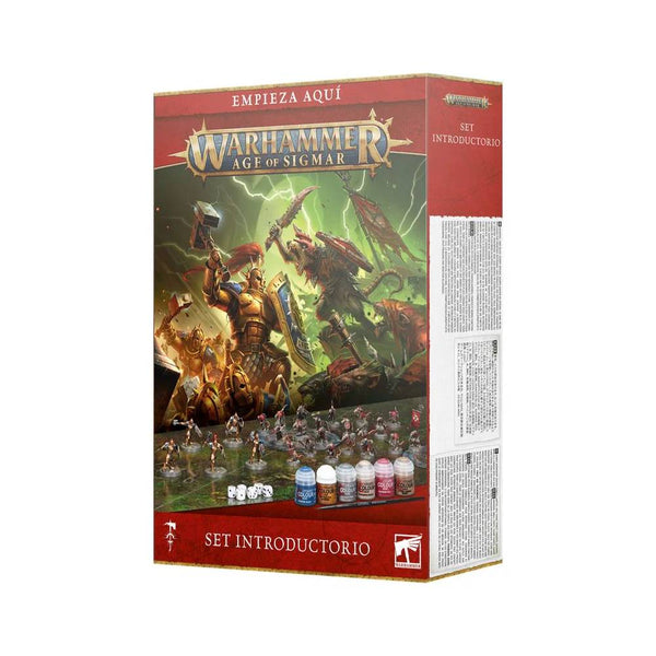 Set Introductorio Warhammer: Age Of Sigmar