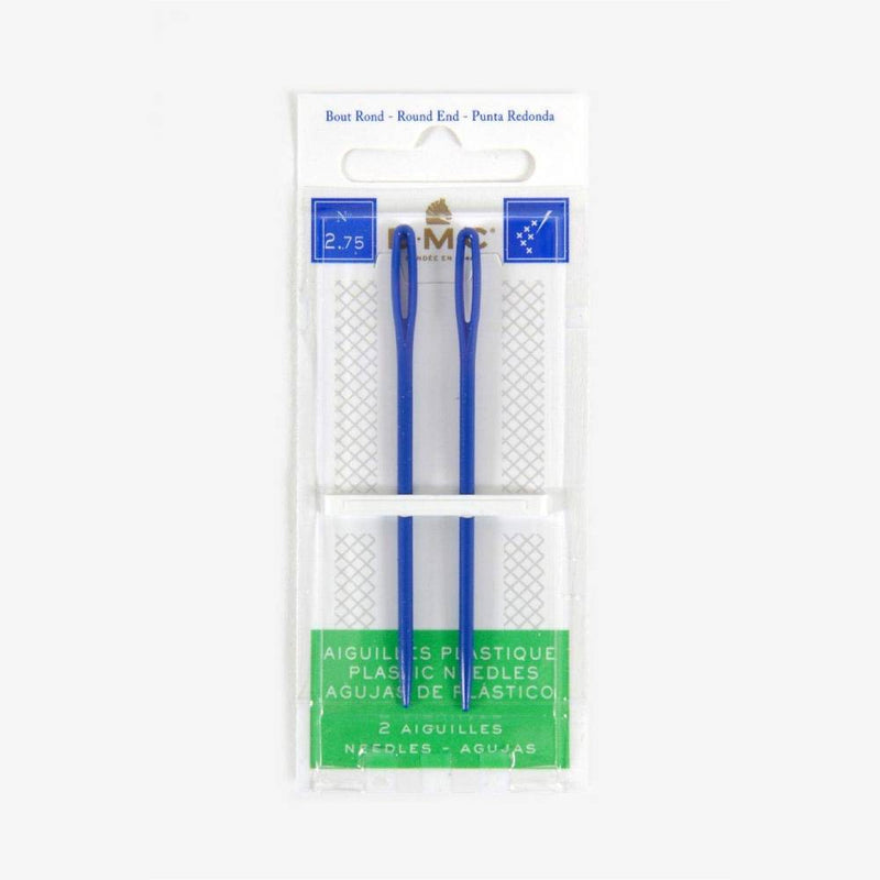set agujas de lana DMC plástico