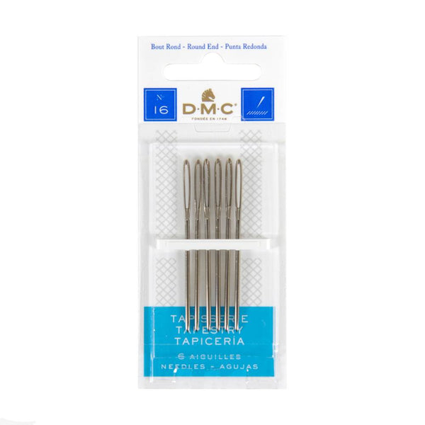Set 6 Agujas de Tapicería nº16 DMC