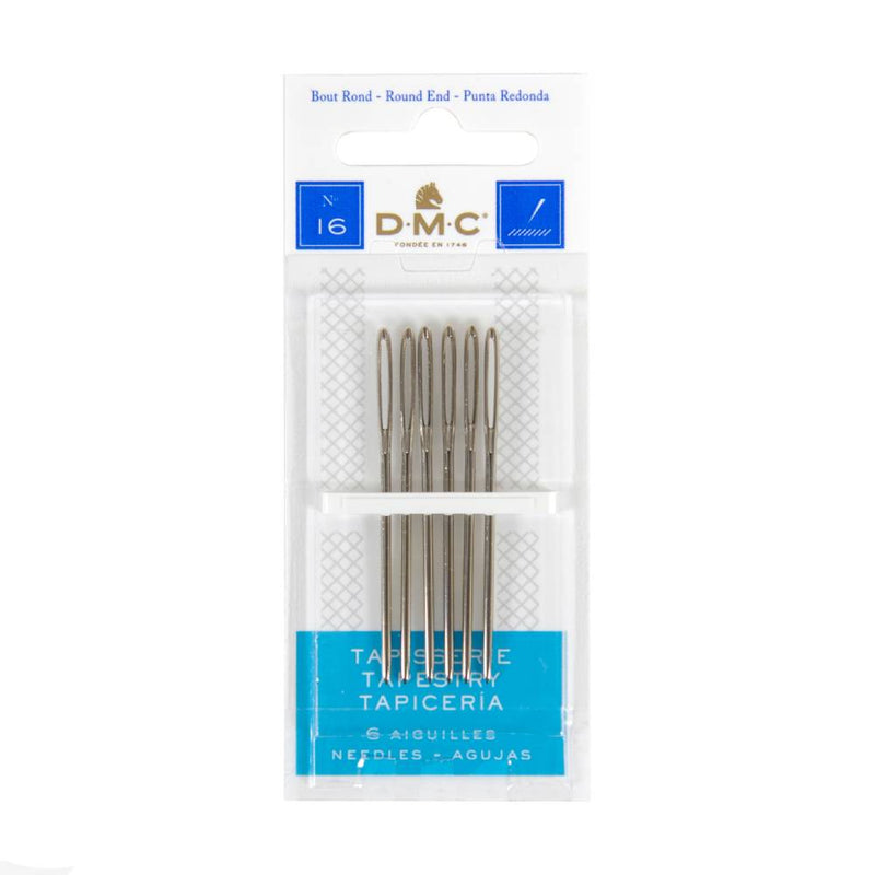 Set 6 Agujas de Tapicería nº16 DMC