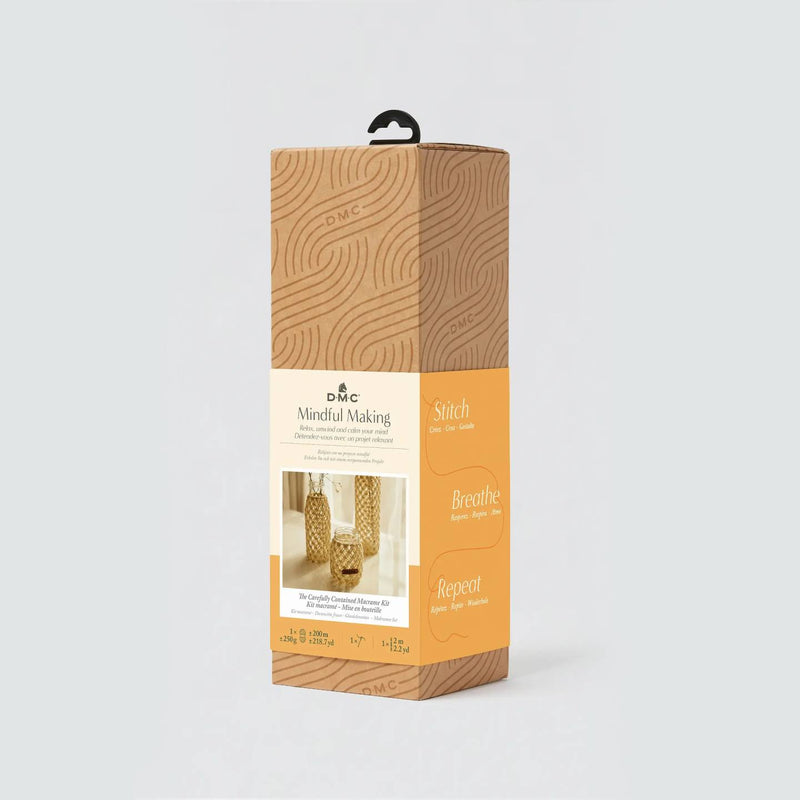 kit mindful making DMC  tarros decorativos