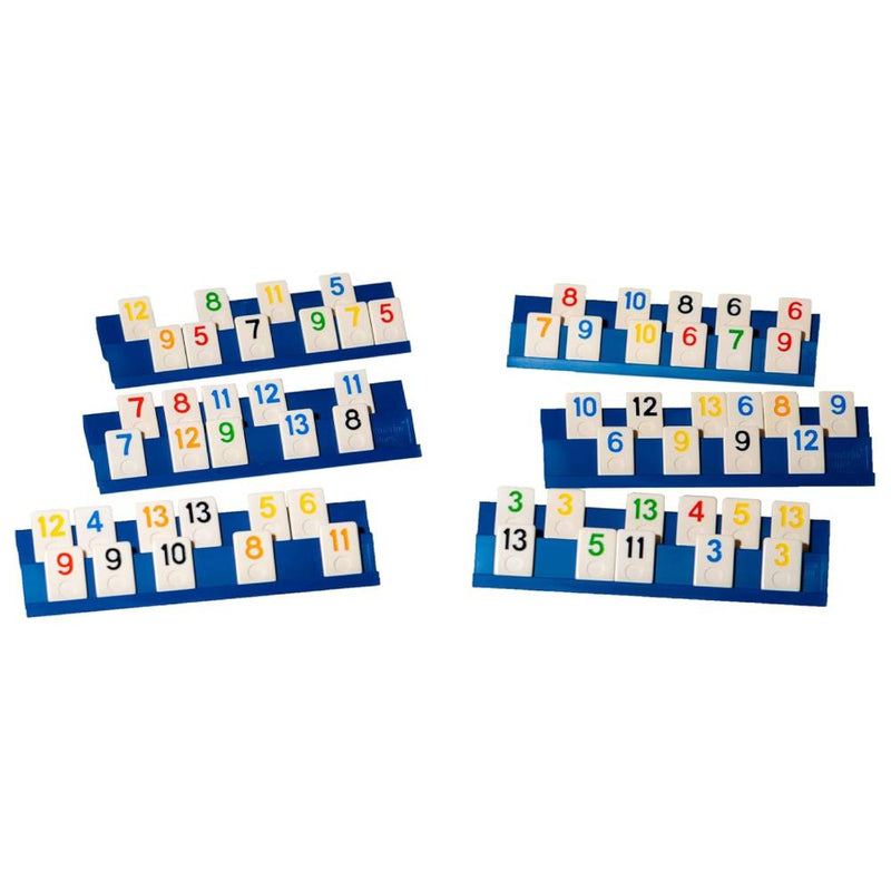 Jogo Rummy Pro Aquamarine