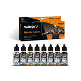 metallic colors vallejo model pinutras de modelismo