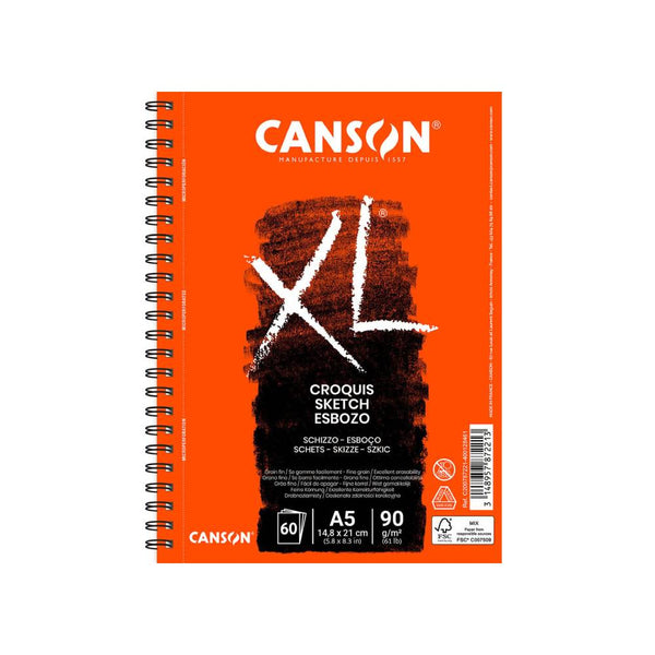 bloc esbozo croquis XL CANSON A5