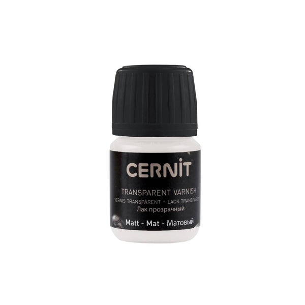 barniz transparente mate para pastas poliméricas cernit