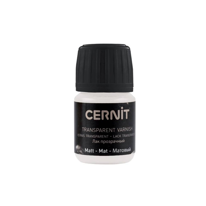 barniz transparente mate para pastas poliméricas cernit
