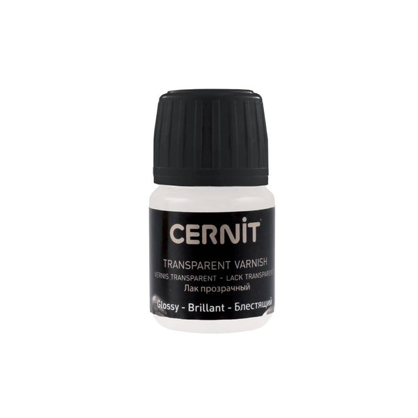 barniz transparente brillante para pastas poliméricas cernit
