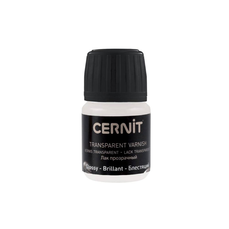 barniz transparente brillante para pastas poliméricas cernit