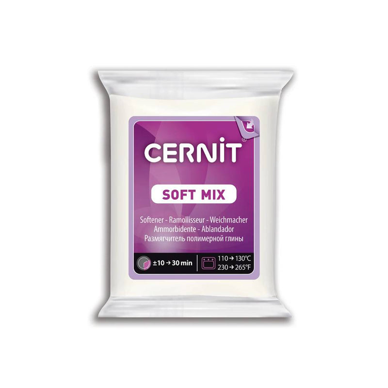 ablandador de pasta polimerica soft mix 56 gr cernit
