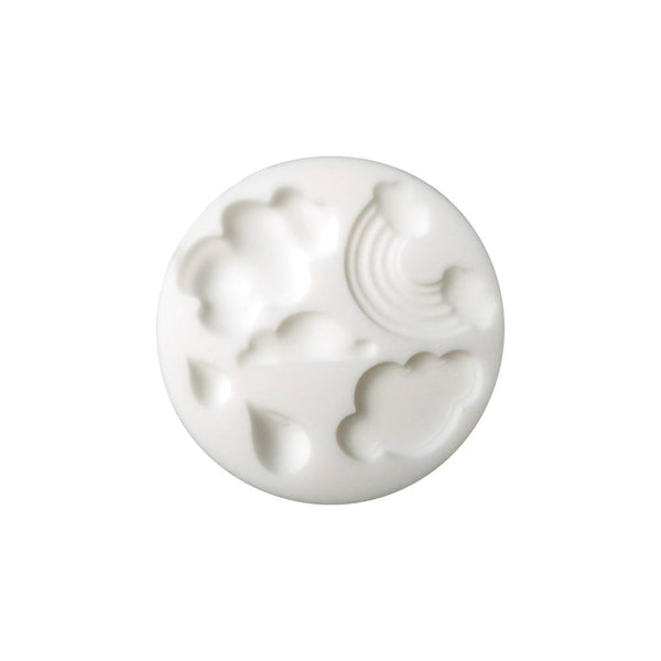 molde de silicona para arcilla polimérica 7 cm cernit