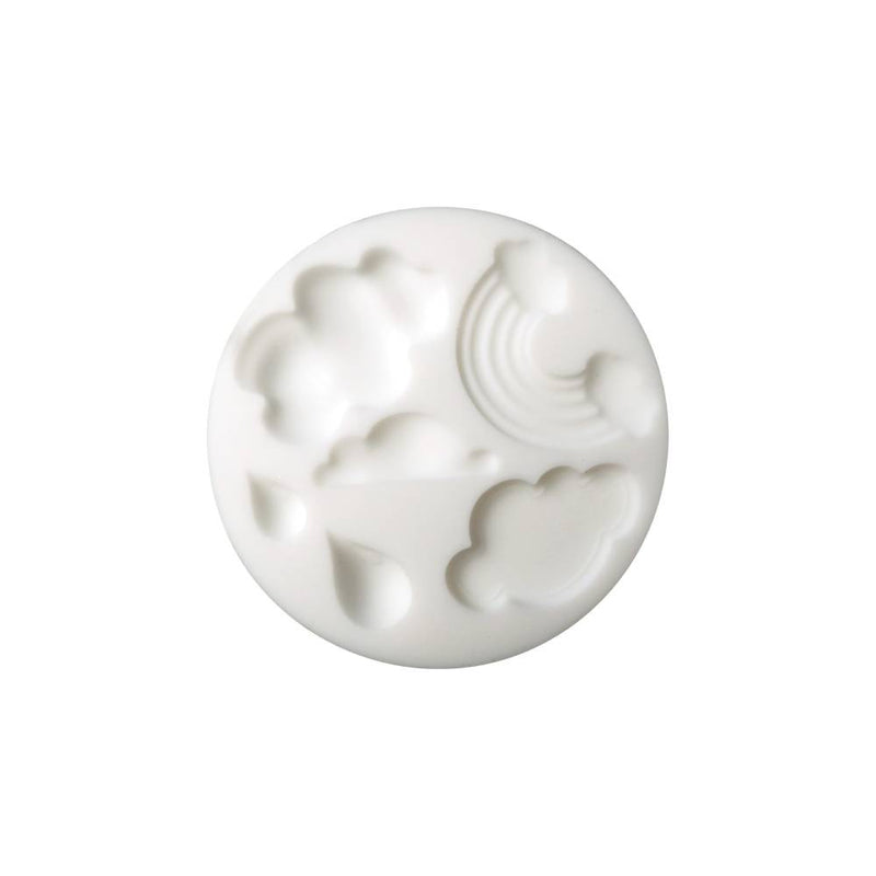 molde de silicona para arcilla polimérica 7 cm cernit