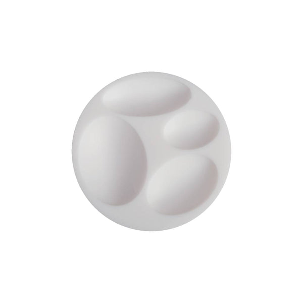 molde de silicona flexible para pasta polimérica y resina epoxi 7 cm cernit